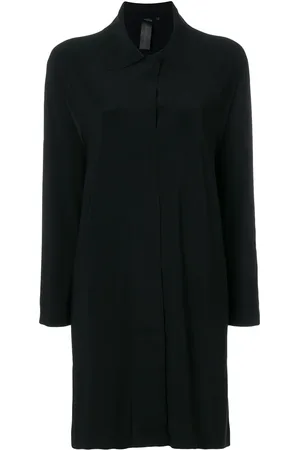 Norma Kamali Collared long-line cardigan