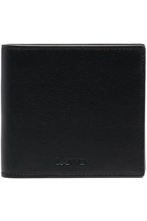 Lanvin Portemonnaie mit Logo-Prägung