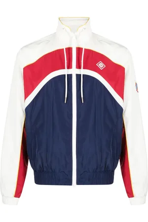 Casablanca Arch Sportjacke mit Kontrasteinsätzen