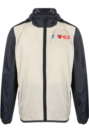 Comme des Garçons Leichte Kapuzenjacke