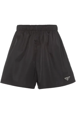 Prada Re-Nylon Shorts mit Triangel-Logo