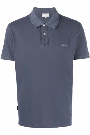 Woolrich Poloshirt mit Logo-Stickerei