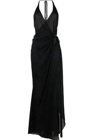 Louisa Ballou Ärmelloses Maxikleid
