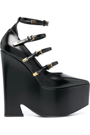 VERSACE Tempest Plateau-Pumps