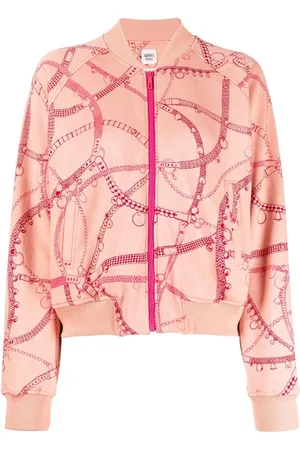 Hermès Jacke mit Print