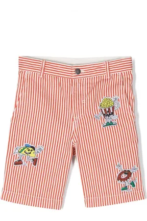 Stella McCartney Gestreifte Shorts