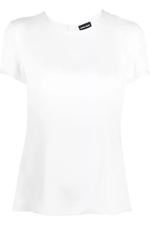 Armani Damen T-Shirts - Kurzärmeliges Oberteil