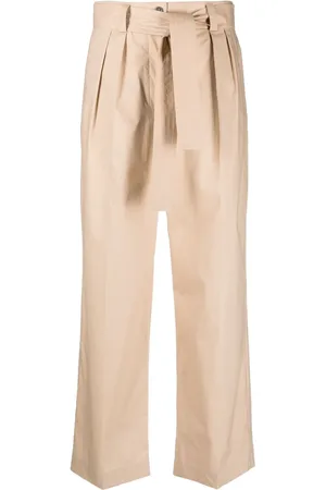 Woolrich Weite Hose mit Schnürung