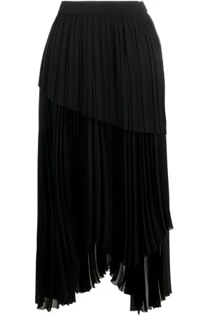 Fabiana Filippi Asymmetrischer Faltenrock