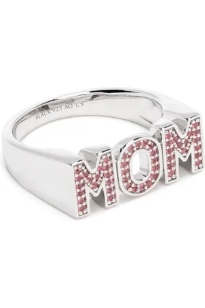Maria Black Mom Ring mit Kristallen