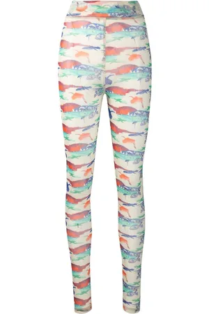 HENRIK VIBSKOV Leggings mit Print