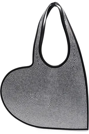 COPERNI Schultertasche mit Strassverzierung