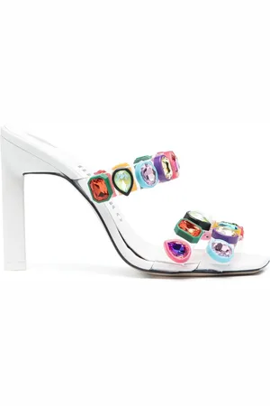 The Attico Nanci Mules 100mm