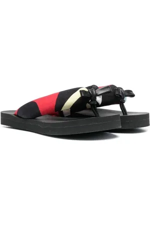 PUCCI Junior Sandalen mit abstraktem Muster