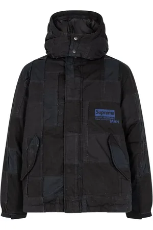 Supreme X Junya Watanabe Jacke im Patchwork-Look