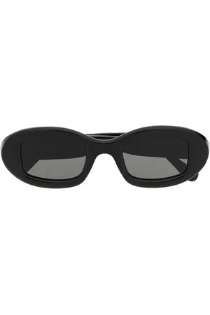 Retrosuperfuture Sonnenbrille mit ovalem Gestell