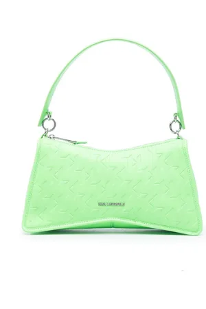 Karl Lagerfeld K/Seven Schultertasche mit Monogramm