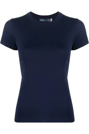 Ralph Lauren Geripptes T-Shirt