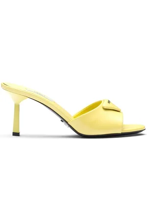 Prada Mules mit Logo