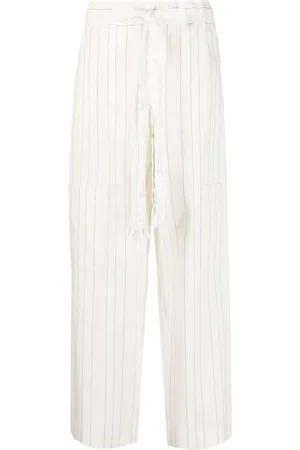 WALES BONNER Hose mit weitem Bein