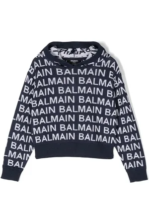 Balmain Pullover mit Logo-Print