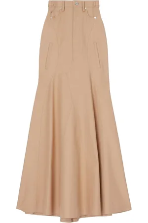 Burberry Rock aus Gabardine