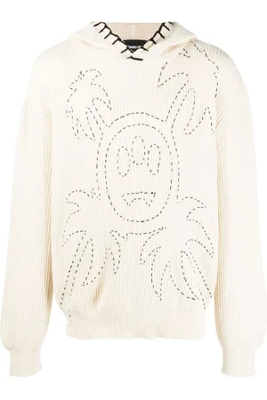 BARROW Hoodie mit Ziernähten