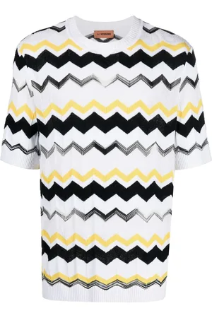 Missoni T-Shirt mit Zickzackmuster
