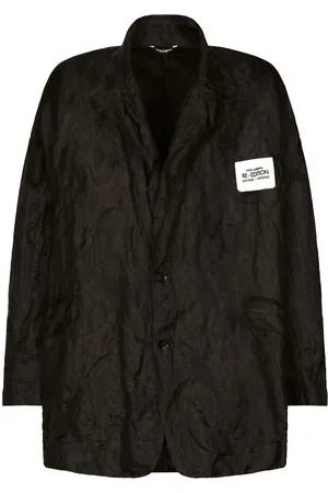 Dolce & Gabbana Jacke mit Knitteroptik