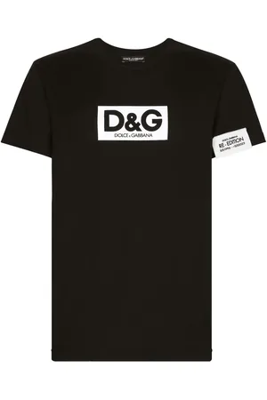 Dolce & Gabbana T-Shirt mit Logo-Print