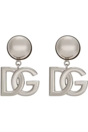 Dolce & Gabbana Ohrclips mit Logo