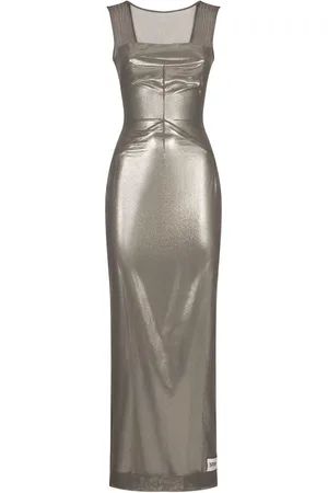 Dolce & Gabbana Kleid mit metallischem Finish