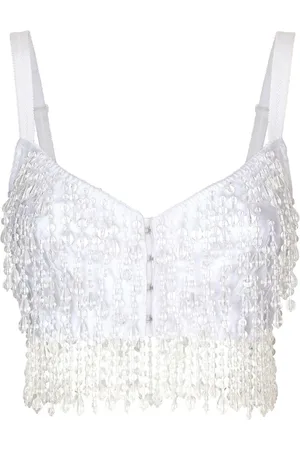 Dolce & Gabbana Besticktes Korsett-Top