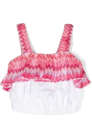 Missoni Top mit elastischem Saum