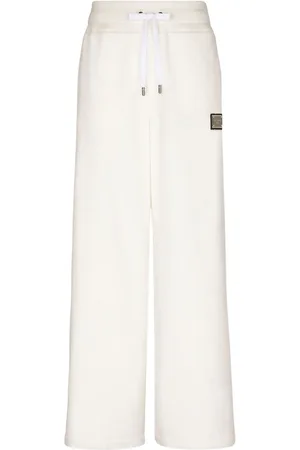 Dolce & Gabbana Jogginghose mit Logo-Schild