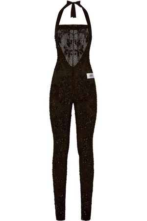 Dolce & Gabbana KIM DOLCE&GABBANA Jumpsuit mit Stickerei