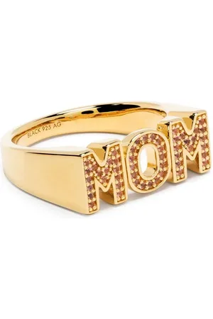 Maria Black Mom Ring mit Kristallen