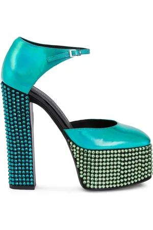 Giuseppe Zanotti Bebe Strass Pumps 150mm
