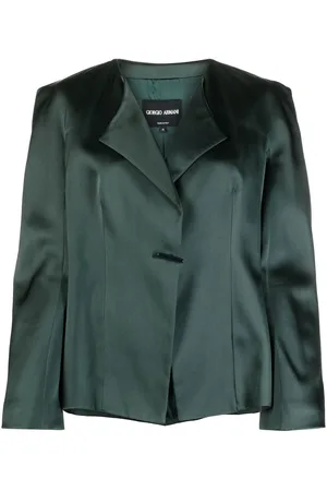 Giorgio Armani 1990s Blazer aus Seide