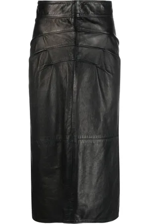 VERSACE 1970 Bleistiftrock aus Leder