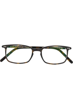 Lunor Brille mit eckigem Gestell