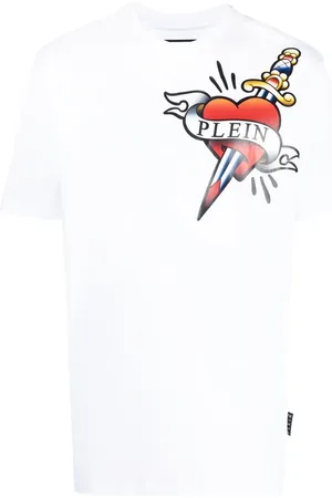 Philipp Plein T-Shirt mit grafischem Print