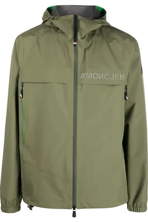 Moncler Jacke mit Logo-Print