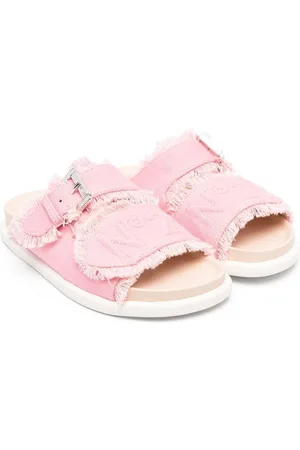 Nº21 Sandalen mit Logo-Stickerei