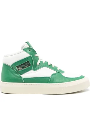 Rhude High-Top-Sneakers mit Schnürung