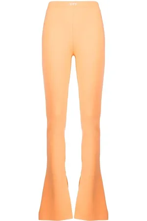 OFF-WHITE Sleek Schlaghose