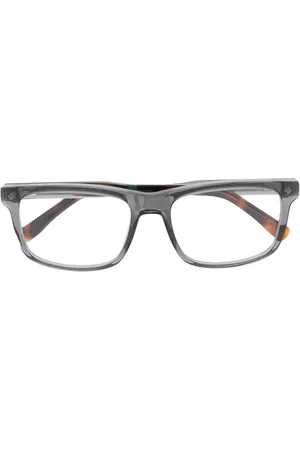 Lacoste Zweifarbige Brille mit eckigem Gestell