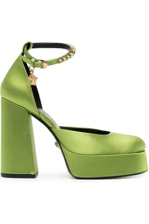 VERSACE Medusa Aevitas Pumps 125mm