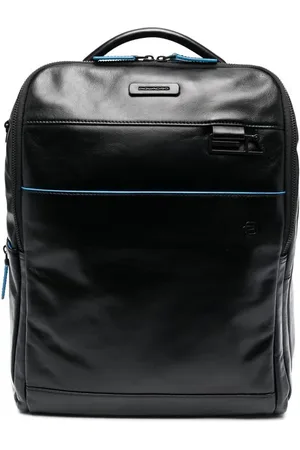 Piquadro Rucksack mit Logo-Schild