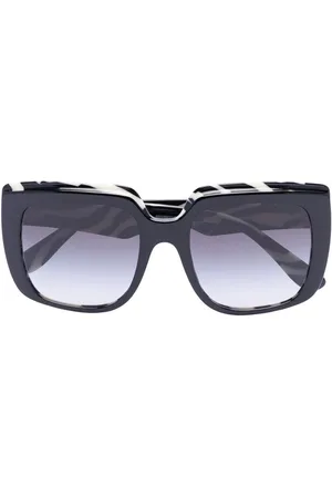 Dolce & Gabbana Eckige Oversized-Sonnenbrille